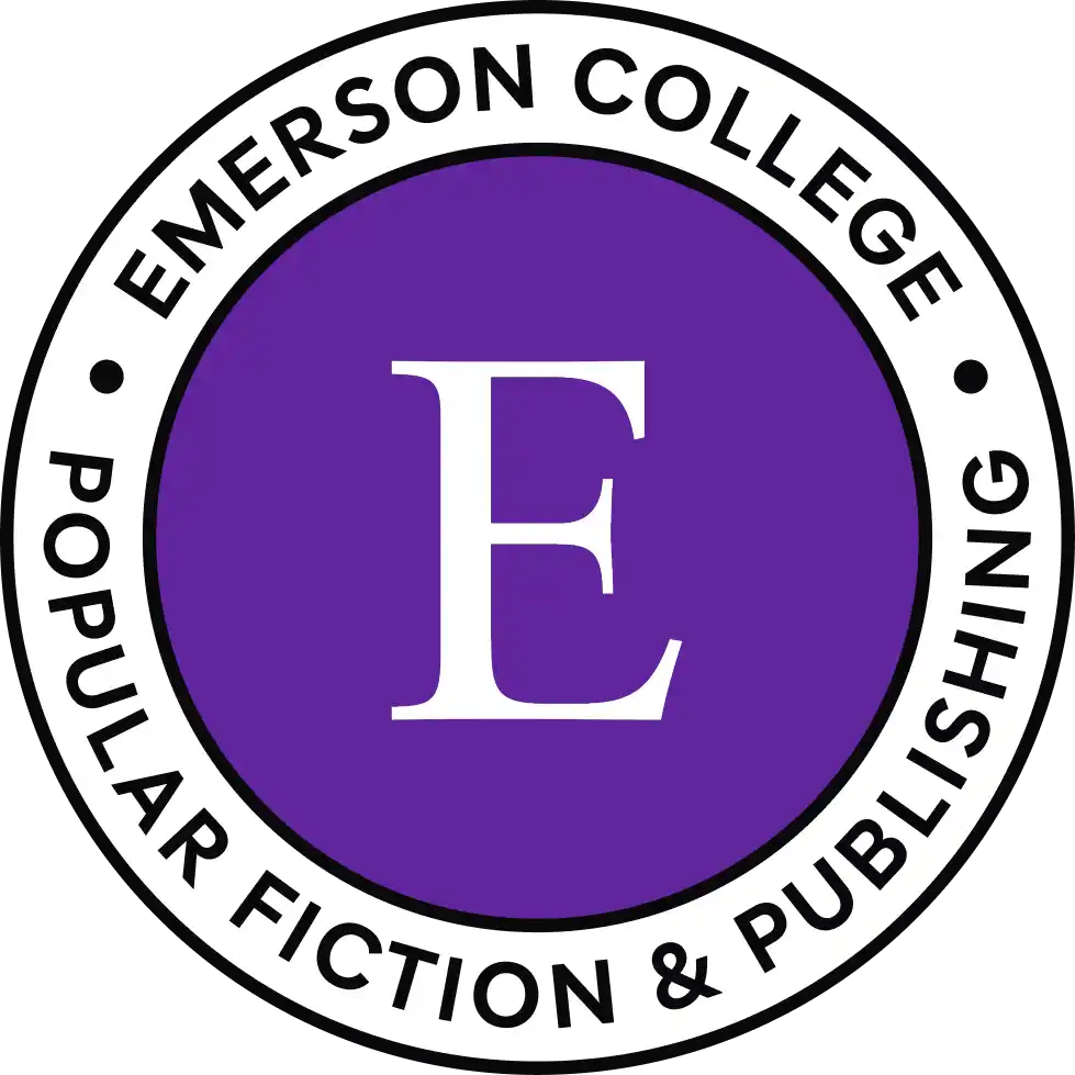 Emerson College Popular Fiction Writing and Publishing MFA logo
