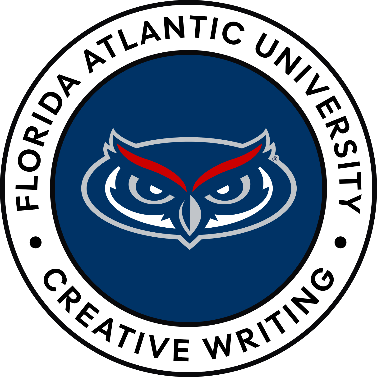 MFA in Creative Writing at FAU logo