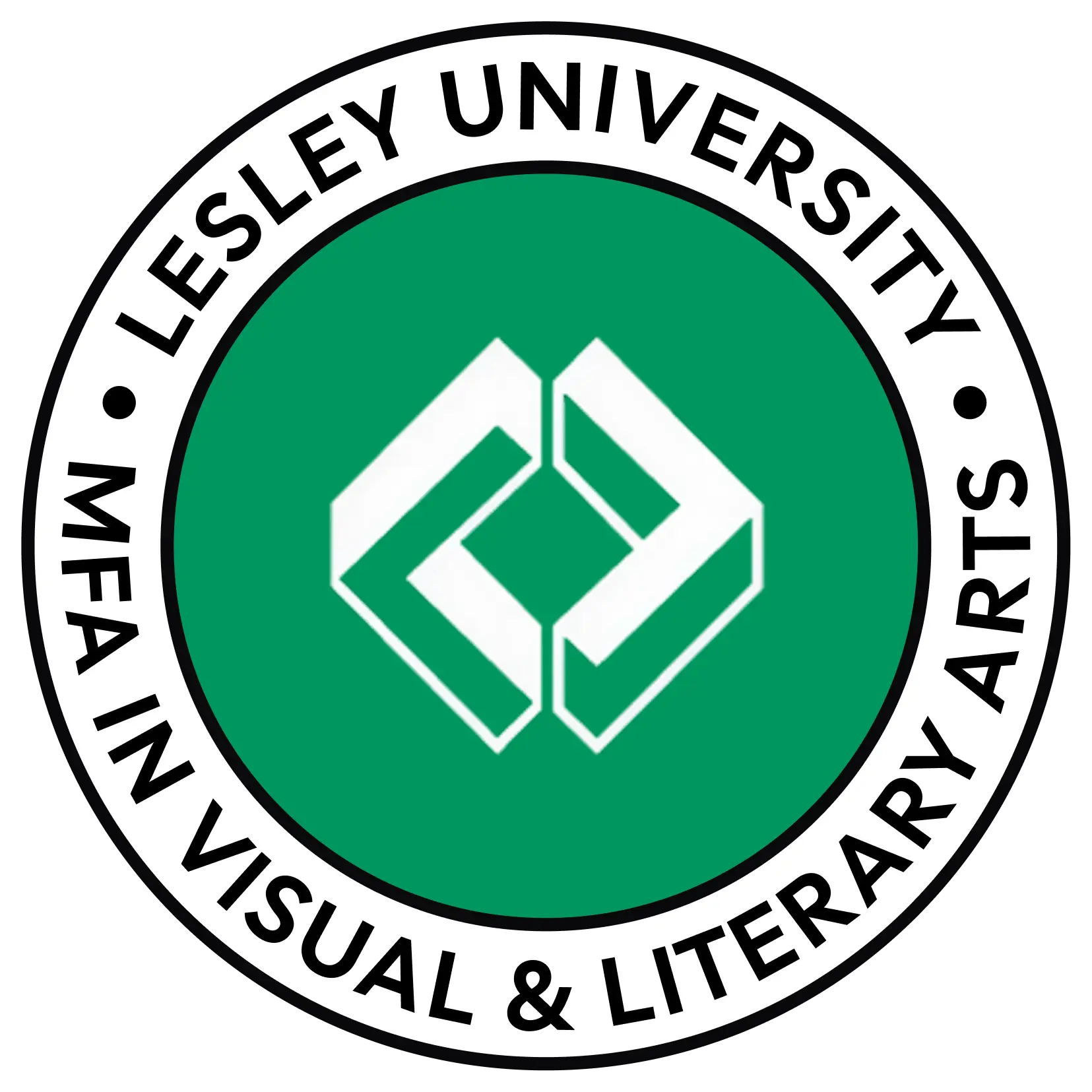 MFA in Visual & Literary Arts logo
